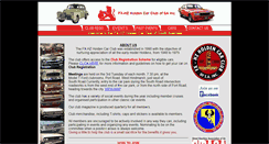 Desktop Screenshot of fxhzholdencarclubsa.org.au